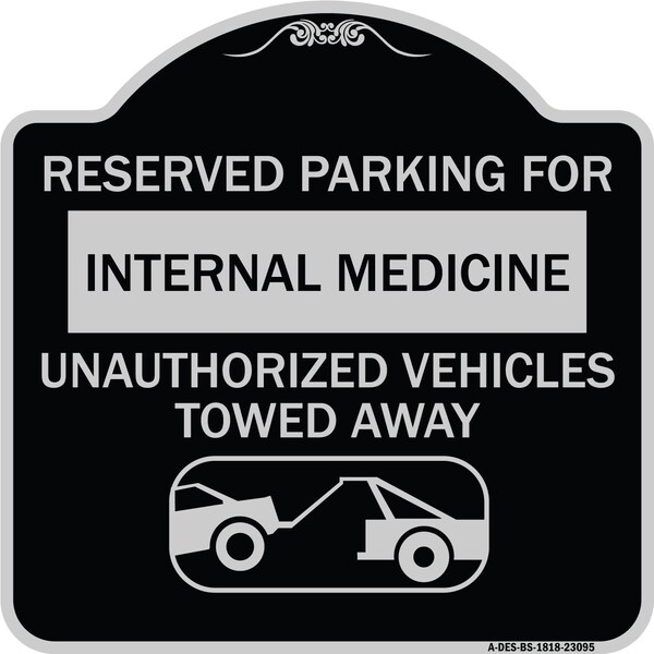Reserved Parking for Internal Medicine Unauthorized Vehicles Towed Away, A-DES-BS-1818-23095